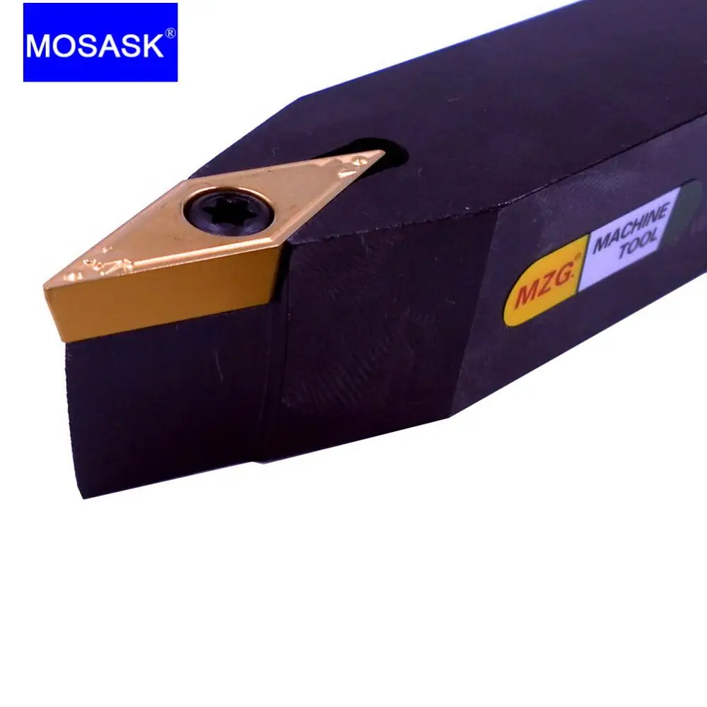 Адаптер MOSASK SVVBN1616H16 SVVBN, квадратная опорная пластина VBMT, обрабатывающий резак для токарного станка с ЧПУ, внешние токарные держатели инструментов