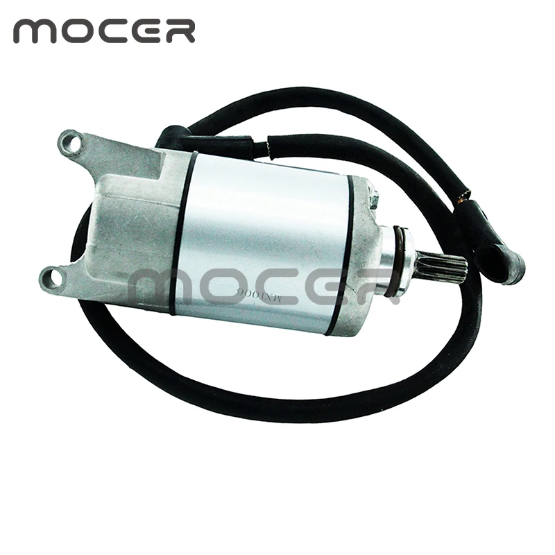 

Off Road 9 Teeth Motorcycle Starter High Aluminum Electric Motor For HISUN 350cc Engines ATV Dirt Bike Motorbike CQ-120