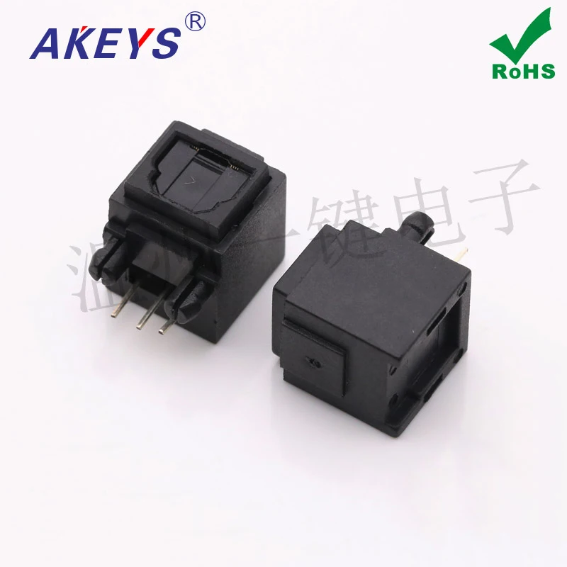 028 headless (transmit/receive terminal) DLR1120/audio fiber optic terminal fiber optic socket connector fiber optic head