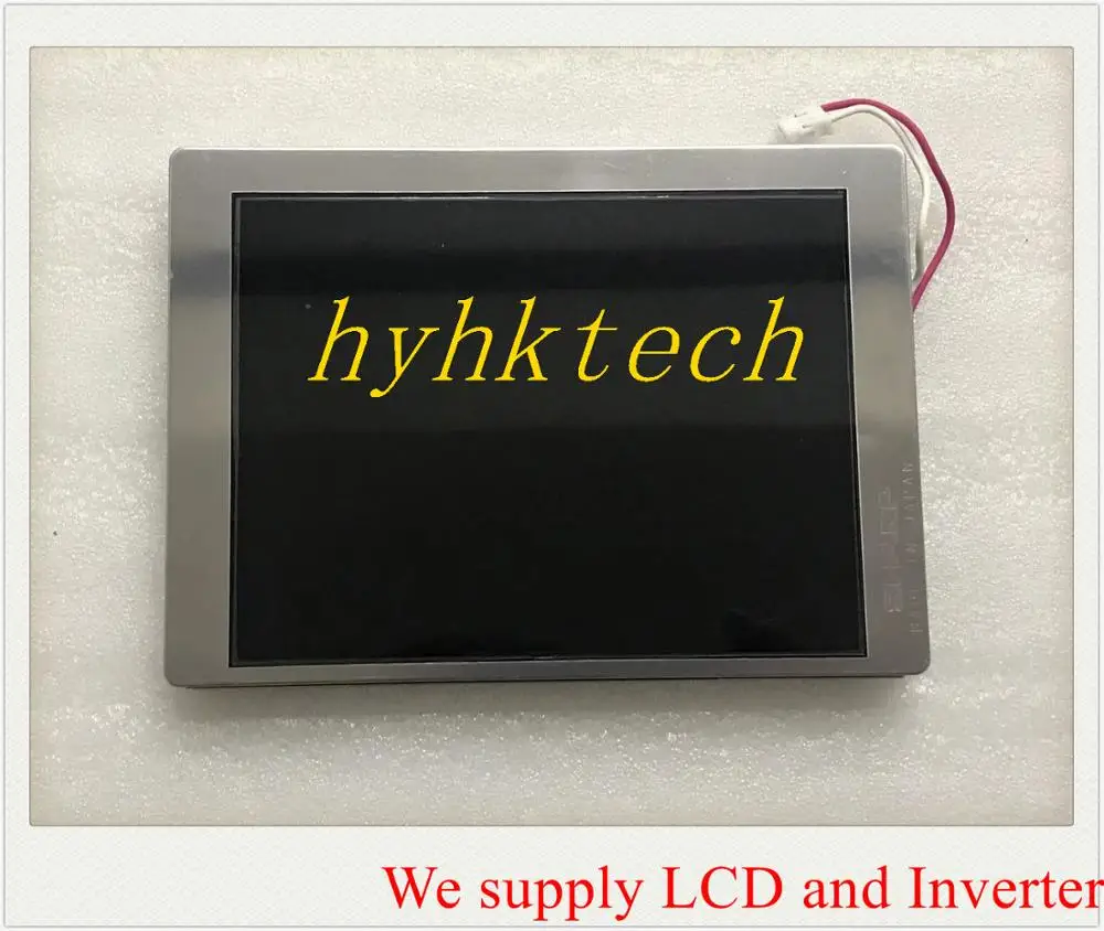 LQ057V3DG01  5.7 inch Industrial LCD, New& A+ grade in stock, test working before shipment