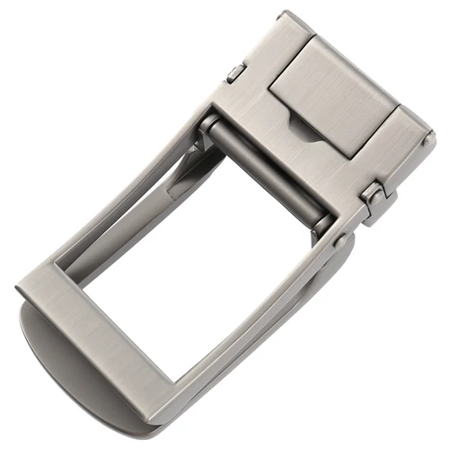 Imagen 2 del producto VATLTY-hebilla de cinturón auténtica oficial para hombre, cinturón no poroso de 3,0 cm a 3,1 cm, hebilla automática de aleación dura, K23435