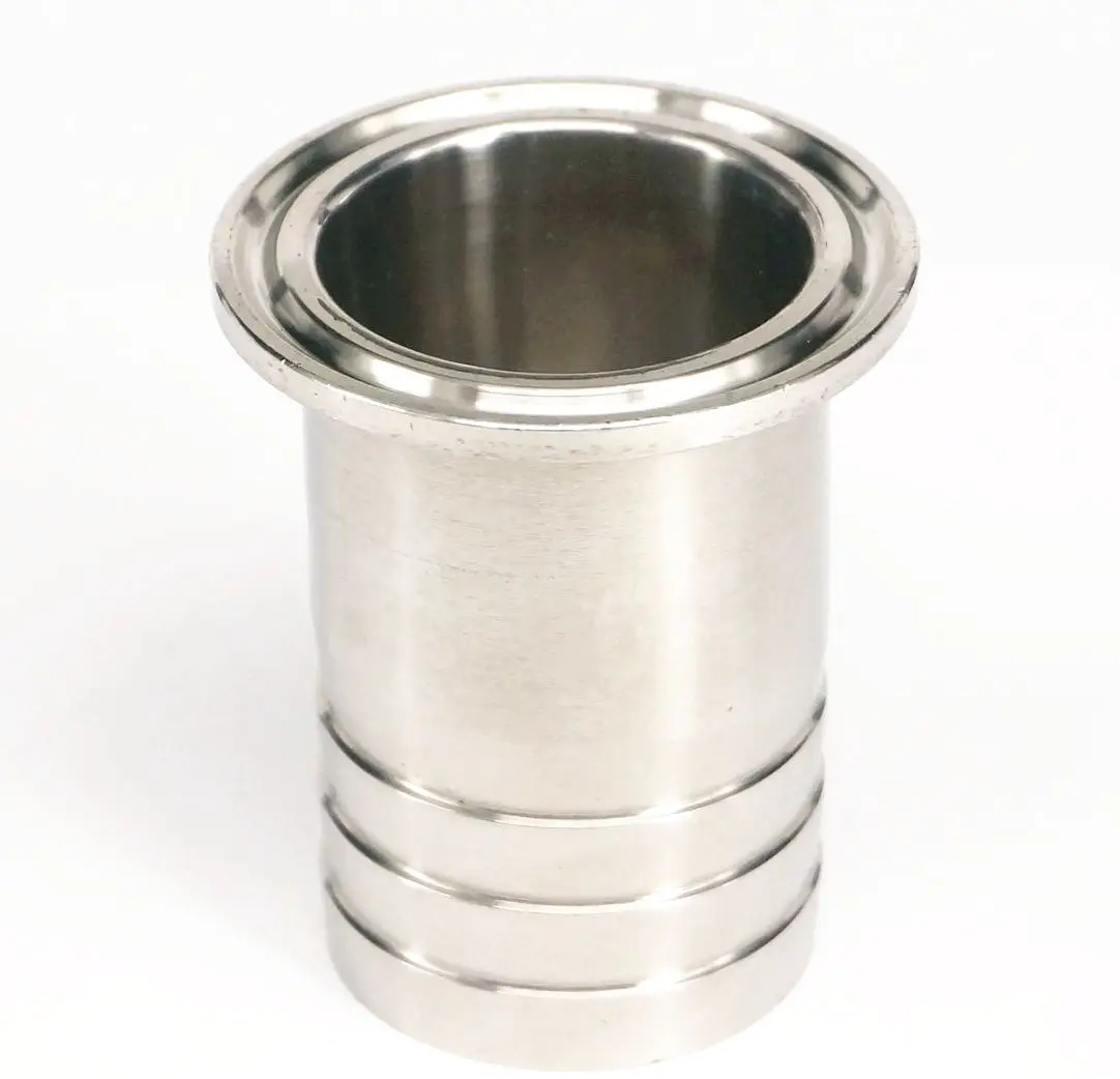 

Fit Tube I/D 45mm Tube x 64mm Ferrule O/D 2" Tri Clamp 304 Stainless Steel Sanitary Ferrule Clamp Pipe Fitting