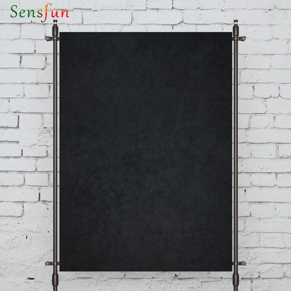 LEVOO Photophone Backdrop Dark Grey Black Slate Chalkboard Photocall Decor Fabric New Shoot Photography Backdrop