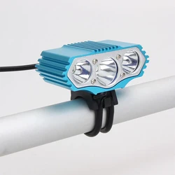 T6 LED Bike Light 12000 Lm 3 x XML 3 Modes Bicycle Lamp Headlight Cycling Torch bike light led flashlight 2.0