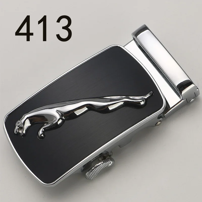 Fashion Style Men's Belt Buckle Automatic Buckles No Strap Ratchet Buckle Men Factory High Quality Mens Fashion Belts Buckle