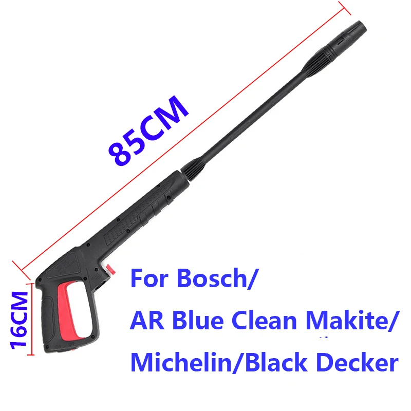 Voor Ar/Michelin /Interskol / Bosch Aqtpressurewasmachinepistool Highpressurewaterfor Carsnozzlecar Wassen Slang Hoge Pressurehose