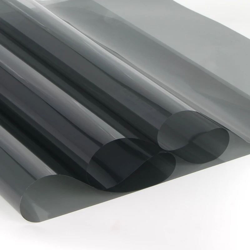 75cmX300cm IR80% VLT50% Anti-glare UV Protection High Quality Nano Ceramic Solar Car Window Tint Film