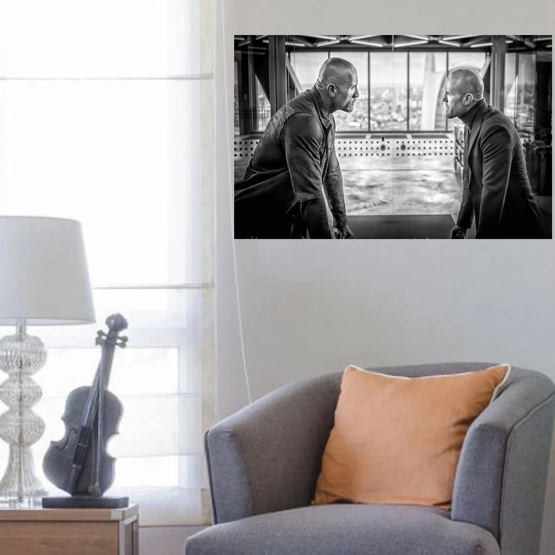 Fast & Furious Presents Hobbs & Shaw Movie Poster Home Decoration Wall Painting (No Frame)