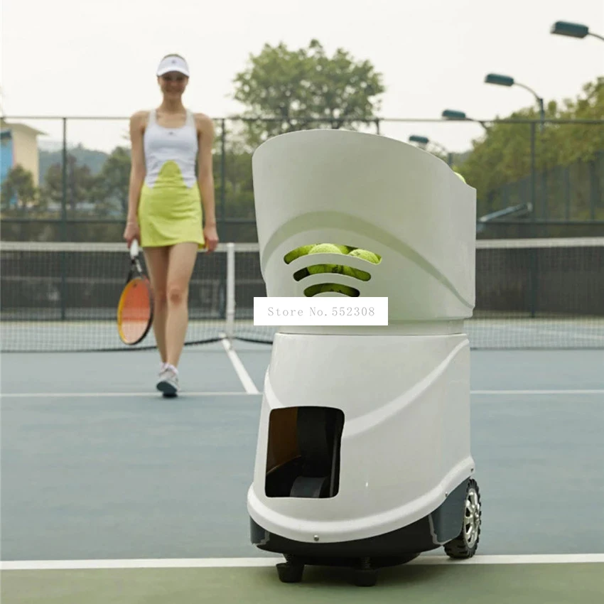 Tennis Training Machine Pro Tennis Automatic Serving Machine Server Mobile Phone Remote Control Training Device TS-06/TS-08