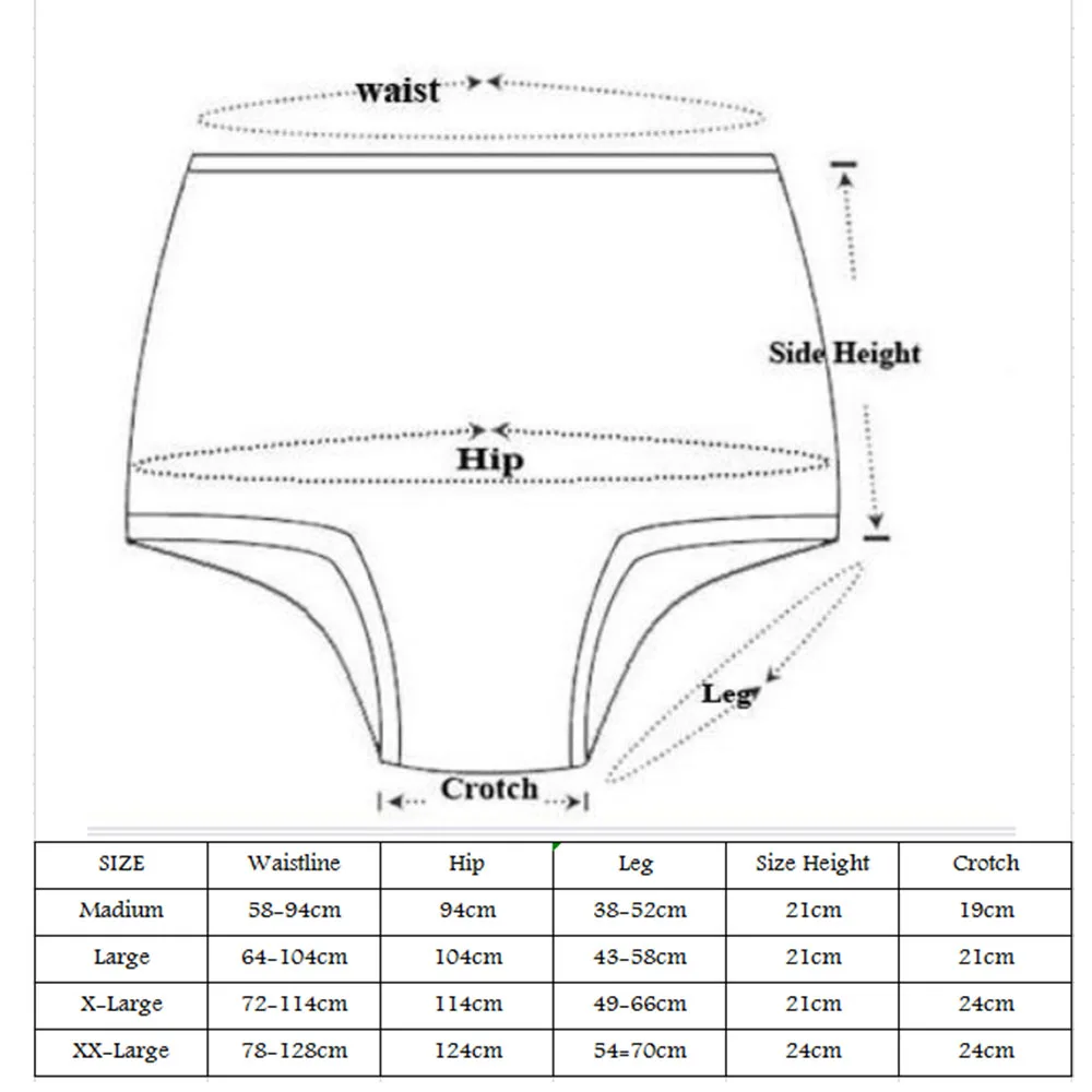 ABDL-pañal reutilizable para adultos, lavable, impermeable, incontinencia, cubierta de calzoncillos, pantalones de plástico de Pvc