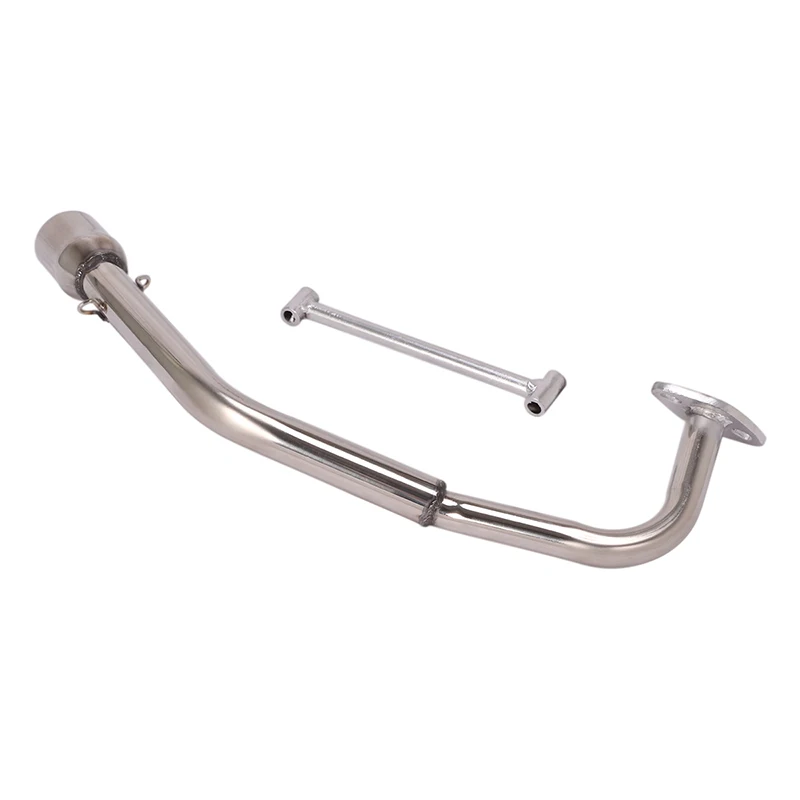 Full System Slip On For Honda SH125 SH150i SH125i 2017 - 2021 Motorcycle Exhaust Modified Front Middle Link Pipe Escape Muffler