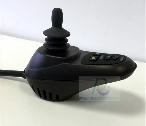 50A brushed electric wheelchair scooter joystick controller without electromagnetic brake,with USB pps-18w