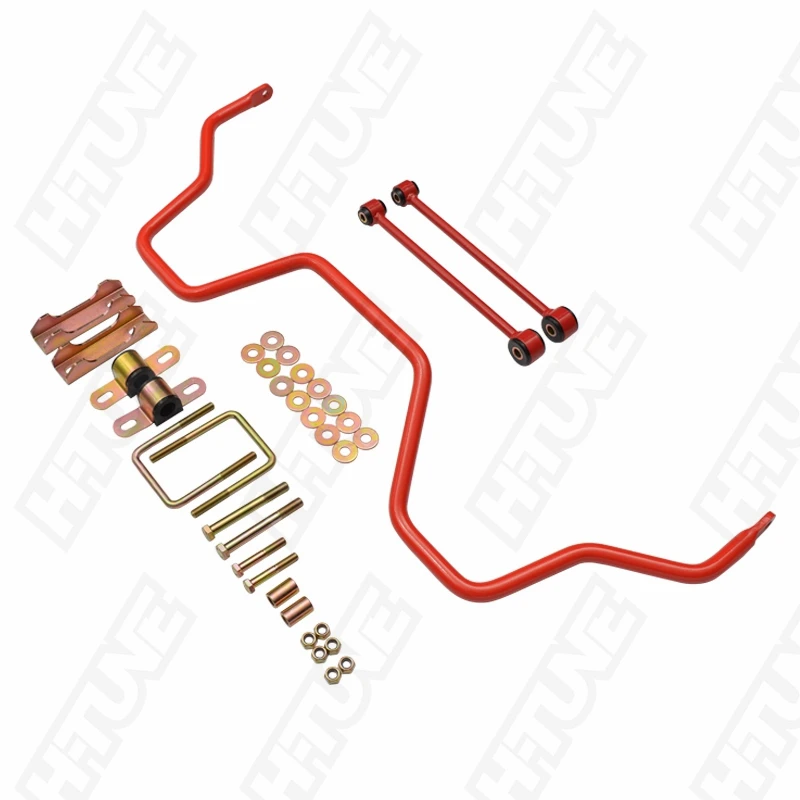 4x4 Accessories 25mm Rear Anti-Roll Sway Bar Kits for TUNDRA 2007-2019