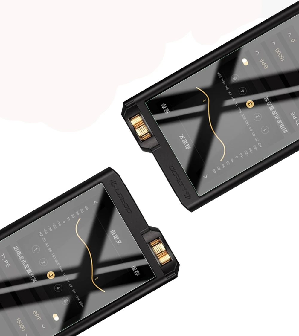 9h 2.5d ultra protetor de tela de vidro temperado filme para lotoo pata ouro toque/pata 6000