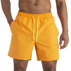 Mode Zomer Mannen Strand Korte Merk Casual Shorts Mannen Hoge Kwaliteit Board Shorts Strand Shorts Boxer Trunks Bermuda Strand