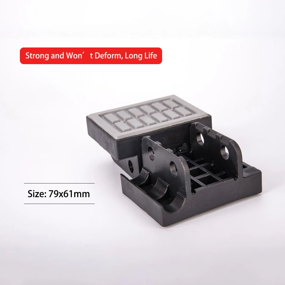 10 Pcs 79x61mm Conveyance Chain Pad Block Pad for Homag Nanxing KDT Edge Banding Machine