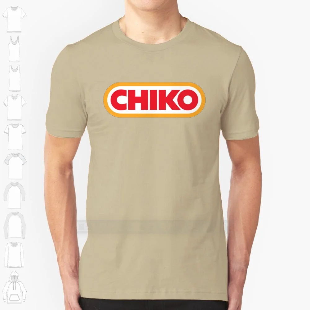 Camiseta de Chiko Roll 100% de algodón, camisa de manga corta de manga larga, regalo de Chiko Roll Fish And Chips de Australia de los años 1970