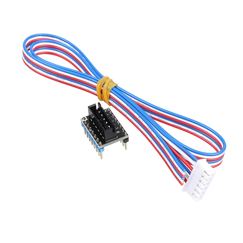 2020 New 3D Printer Board Adapter Module External High Power Switching Module for Microstep Driver For Lerdge 3D Printer Board