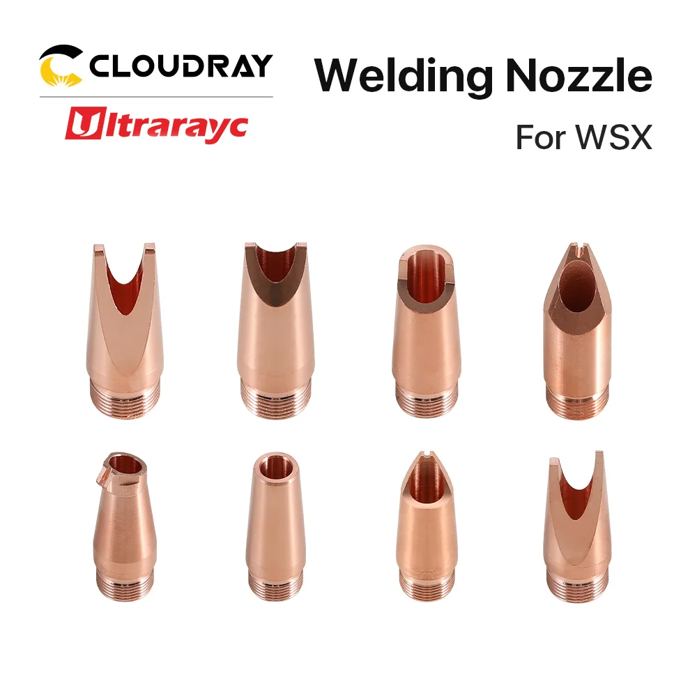 Ultrarayc WSX Laser Welding Nozzles For Handheld Welding-Head M11 Dia. 11.7mm Length 32mm Nozzle