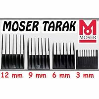 1400 Comb Set 3mm 6mm 9mm 12mm for Moser Hair Trimmer Shaving Barber Replacement Tools Set Kit Men for use at home