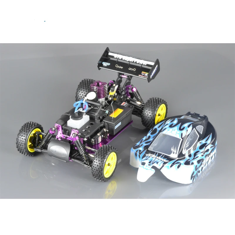 HSP 94106 Rc Car 1/10 Scale Nitro Power 4wd Remote Control Car Off Road Buggy High Speed Hobby Car