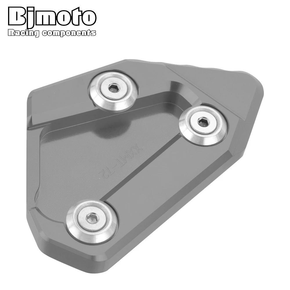 Motorcycle Kickstand Extension Side Stand Enlarger Plate CNC For Suzuki GSX-R1000 GSX R GSXR 1000 GSXR1000 2009 2010 2011-2016