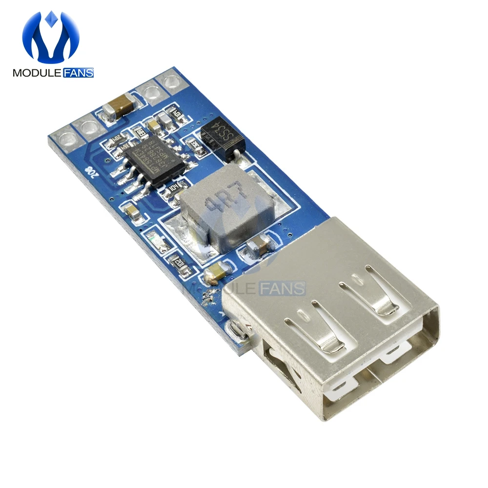 DC-DC 9V/12V/24V to 5V 3A USB Step Down Power Module 2A Precise Vehicle Car Charger Boardy Module