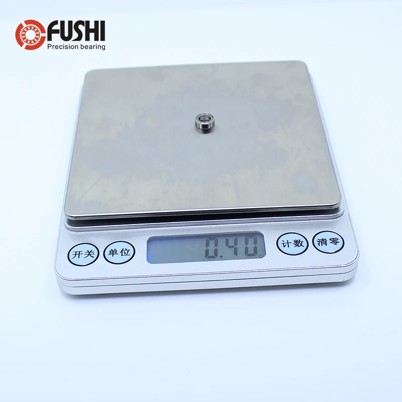 MR85ZZ Lager (10 PCS) 5*8*2,5mm Miniatur MR85 ZZ Kugellager L-850ZZ MR85Z Rulman