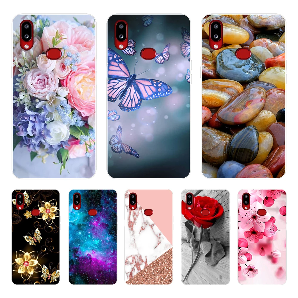 For Samsung A10 Case A10s Cover Phone Silicone Case For Samsung Galaxy A10 A 10 Cover SM-A105F A105 A105F Galaxy A10s Shell Case