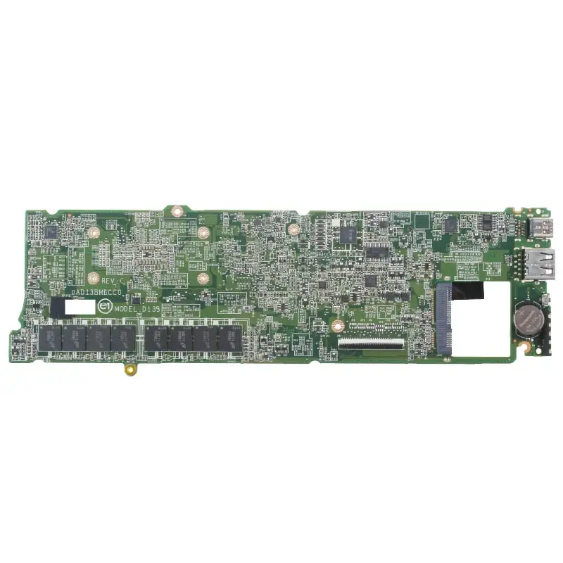 Pailiang Laptop Moederbord Voor Dell XPS13 L322X I7-3687U Moederbord DAD13BMBCC0 CN-0YKPCP SR0XH Tesed