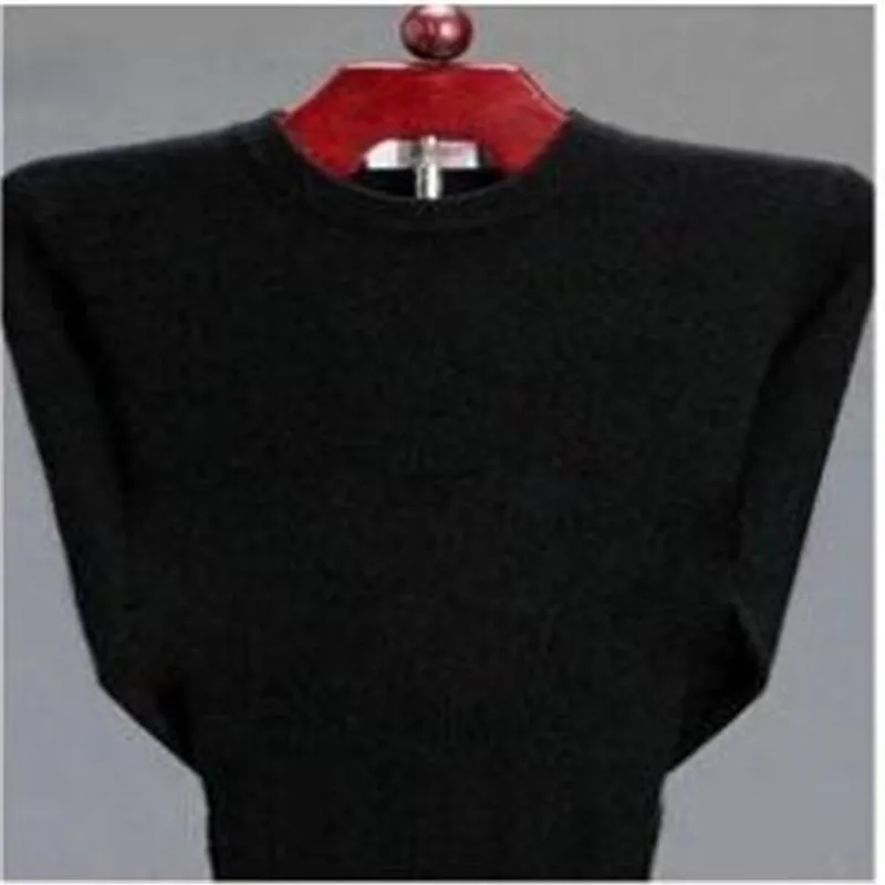 Winter sweater Men half High Neck Sweater Thickened Round neck Soft And Warm Sweater Pullover Men Long Sleeve Slim Fit