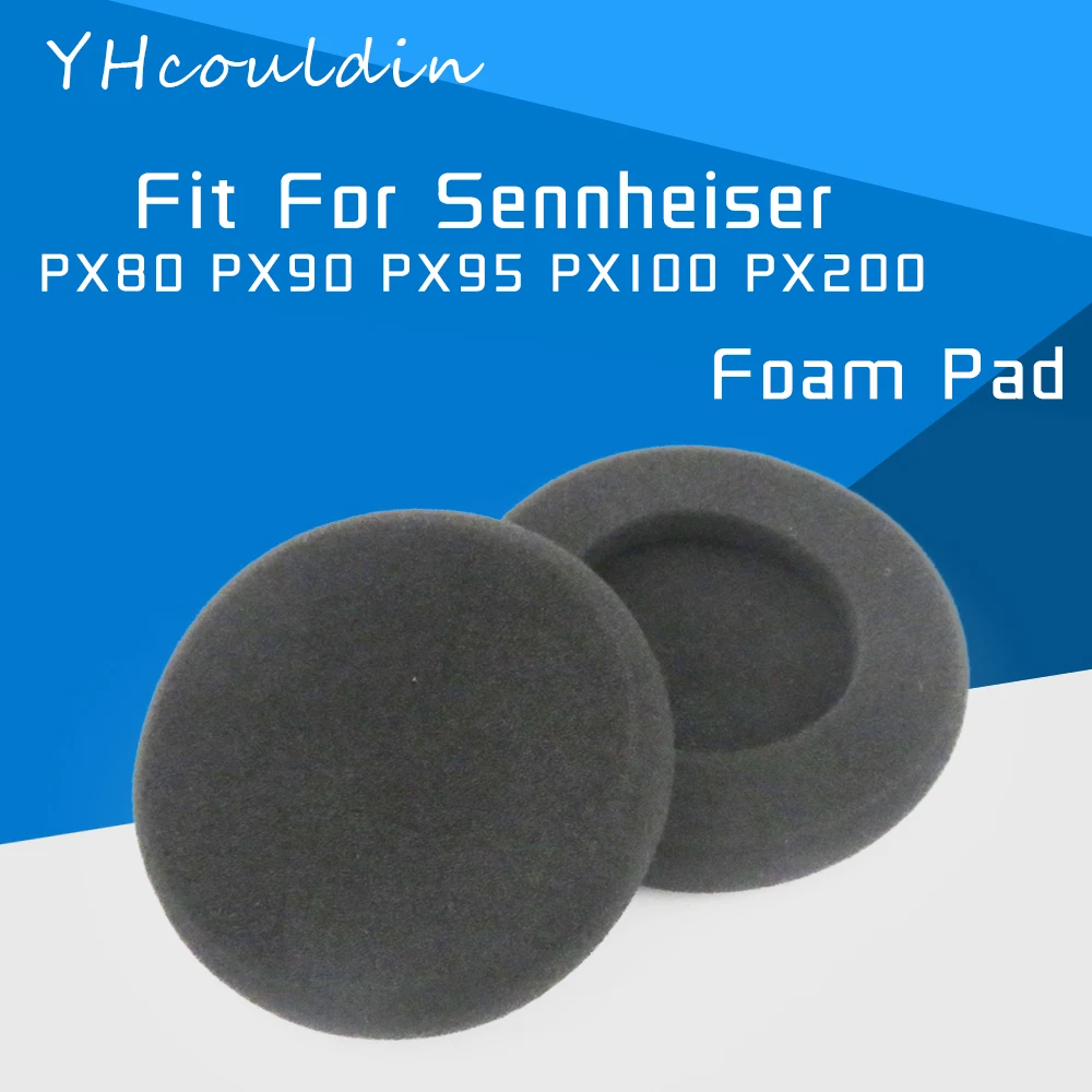 Yhcouldin Tai Bọt Miếng Lót Cho Tai Nghe Sennheiser PX80 PX90 PX95 PX100 PX100II PX 80 90 95 100 100II Tai Nghe Nút Tai Nghe Bằng Đệm