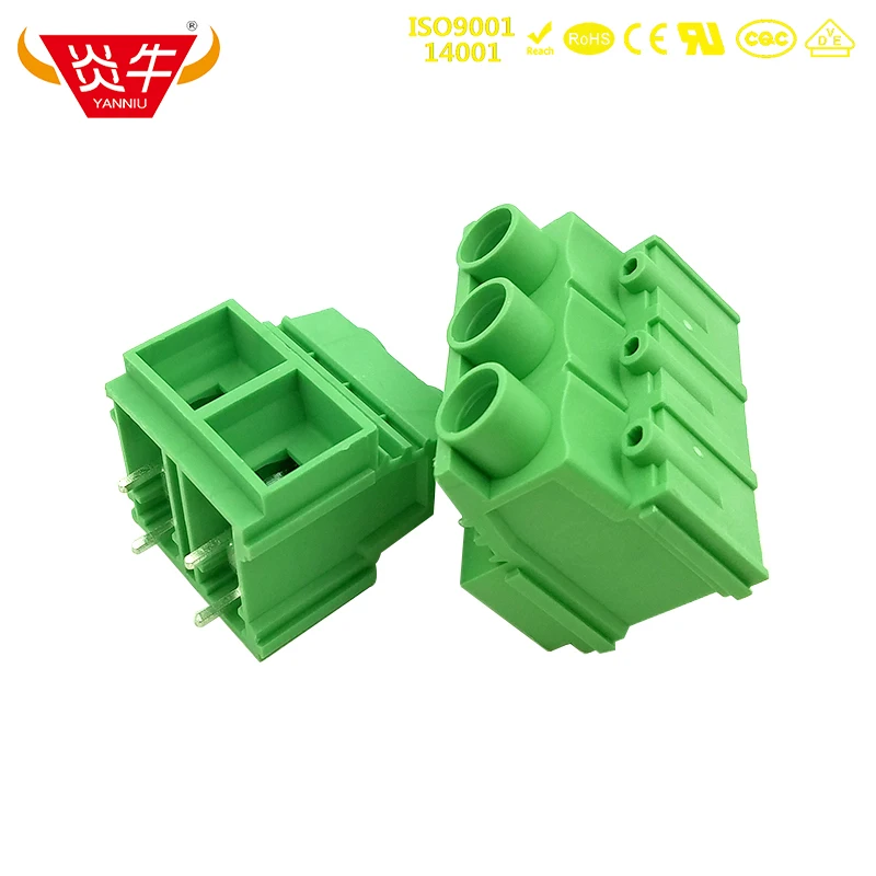 10Pcs KFA  1270 12.7 2P 3P PCB CONNECTOR UNIVERSAL SCREW TERMINAL BLOCK 2PIN 3PIN PHOENIX CONTACT DEGSON KEFA YANNIU