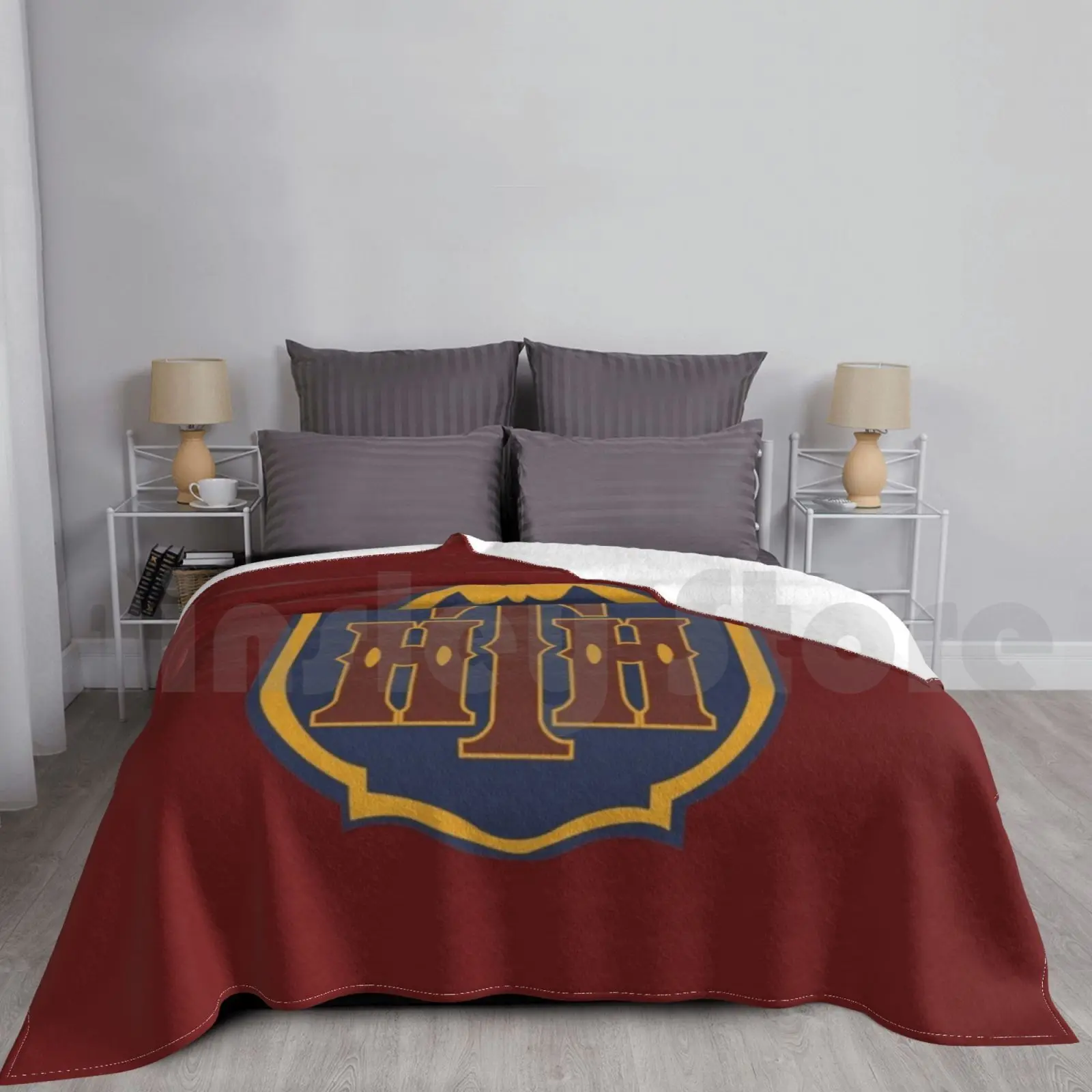 Hollywood Tower Hotel Blanket Fashion Custom Tower Of Terror Hollywood Tower Hotel Tower Of Terror Icon