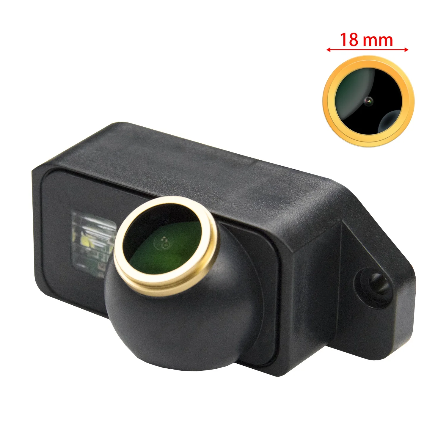 

Misayaee Free Filter HD 1280 * 720P Car Rear View Camera for Toyota Landcruiser Prado 120 150 Series A Night Vision Waterproof