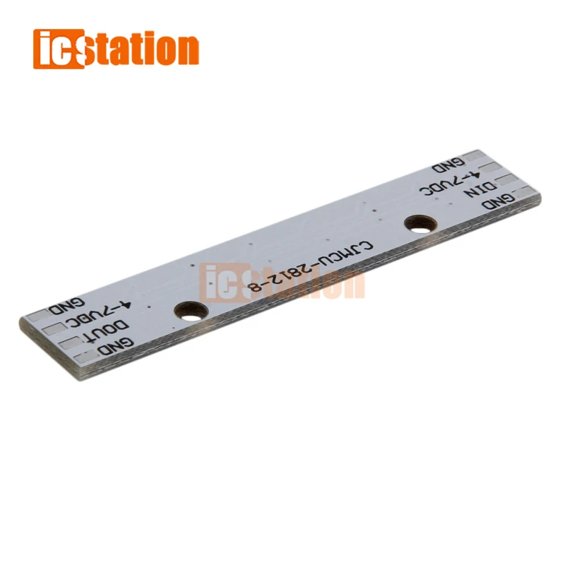 Лидер продаж, 1 шт. WS2812 5050 RGB светодиодная плата модуля драйвера светодиодный Светодиодная лента