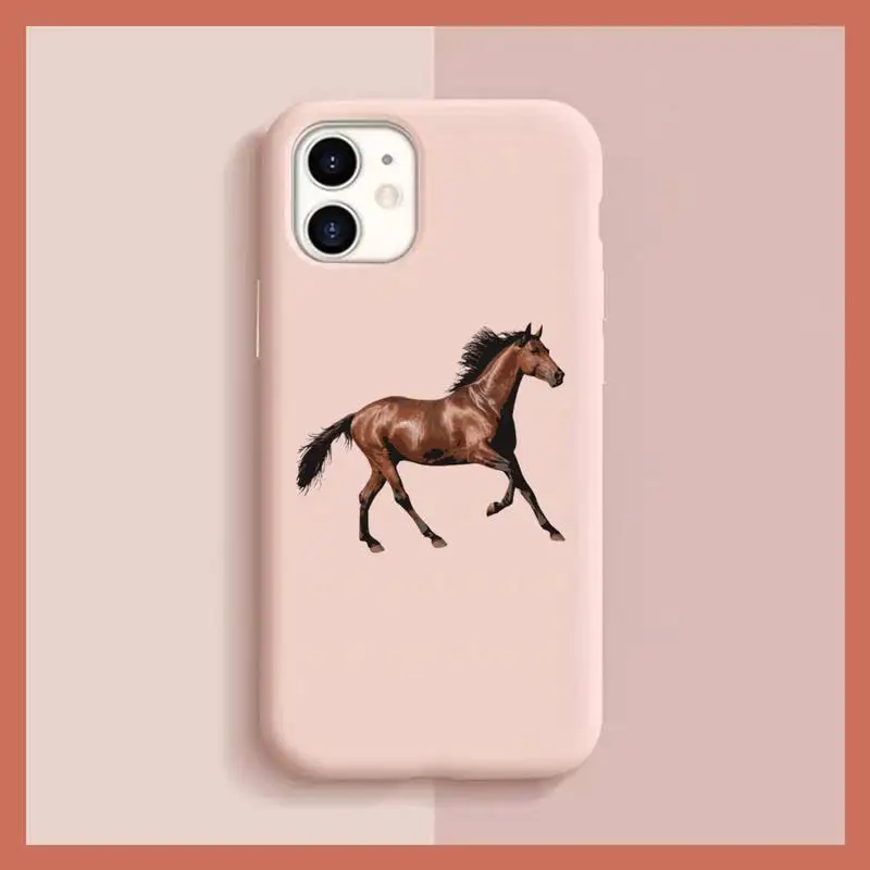 Frederik The Great beauty horse Phone Case for iphone 13 11 12 mini pro max 7 8 plus 6 6s x xs max xr shell