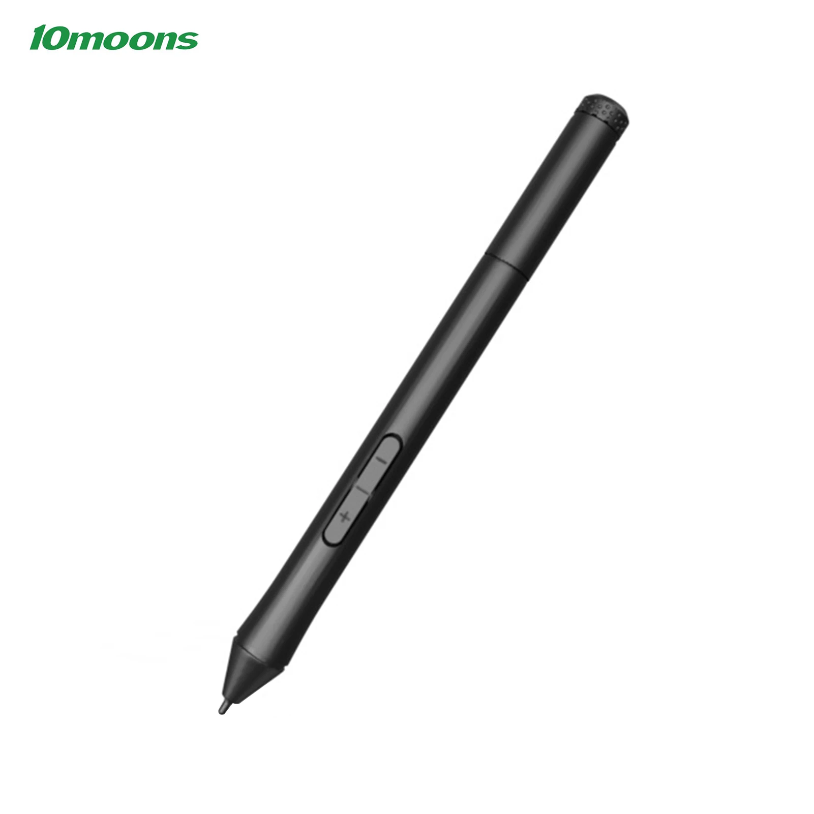 10moons Battery-free Stylus Pen 8192 Pressure Levels with With 2 Customize Keys Wireless for T503 G10 Graphic Tablet