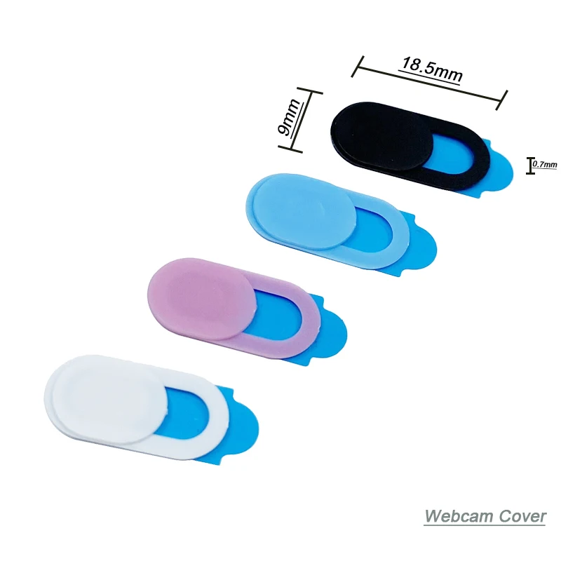 SR 4 Colors Camera Privacy Protection Webcam Cover Case Sticker for iPad Laptop Macbook Tablet