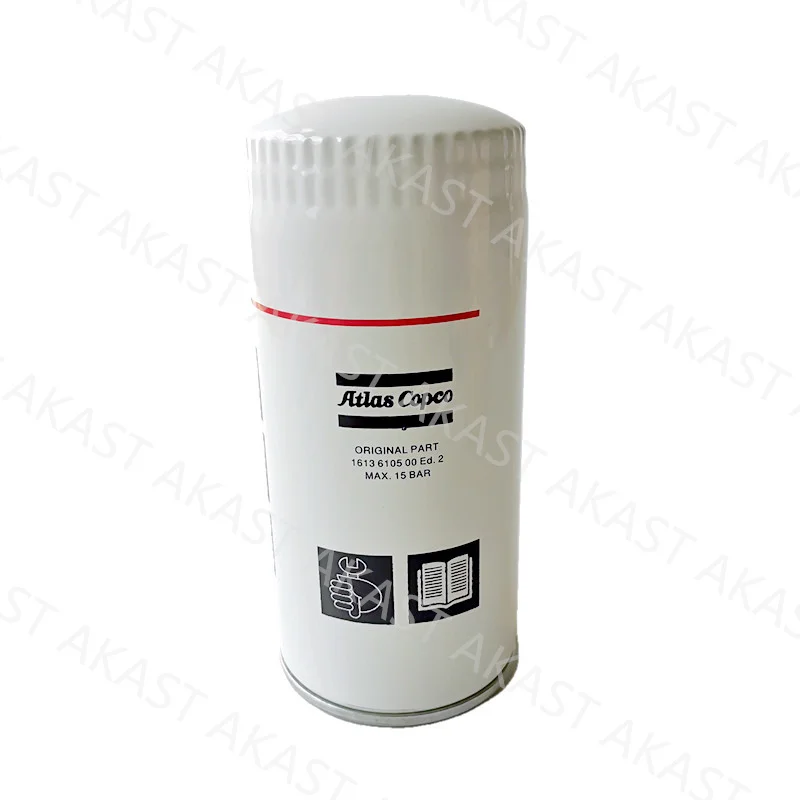 1613610500=1613610590 Oil Filter Element GA22 for Atlas Copco Air Compressor