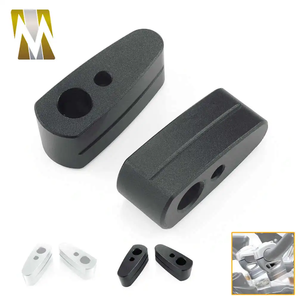 

For R1200 R 1200 R NINET RNINE T 2014 2015 2016 Motorcycle Handlebar Riser Clamp Extend Back Move Up Mount Adapter Accessories