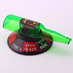 Funny Board Game Night Club Bar Adult Party Game Spin The Bottle Drinking Game Drink Toy Novelty Wedding Birthday Party Toy