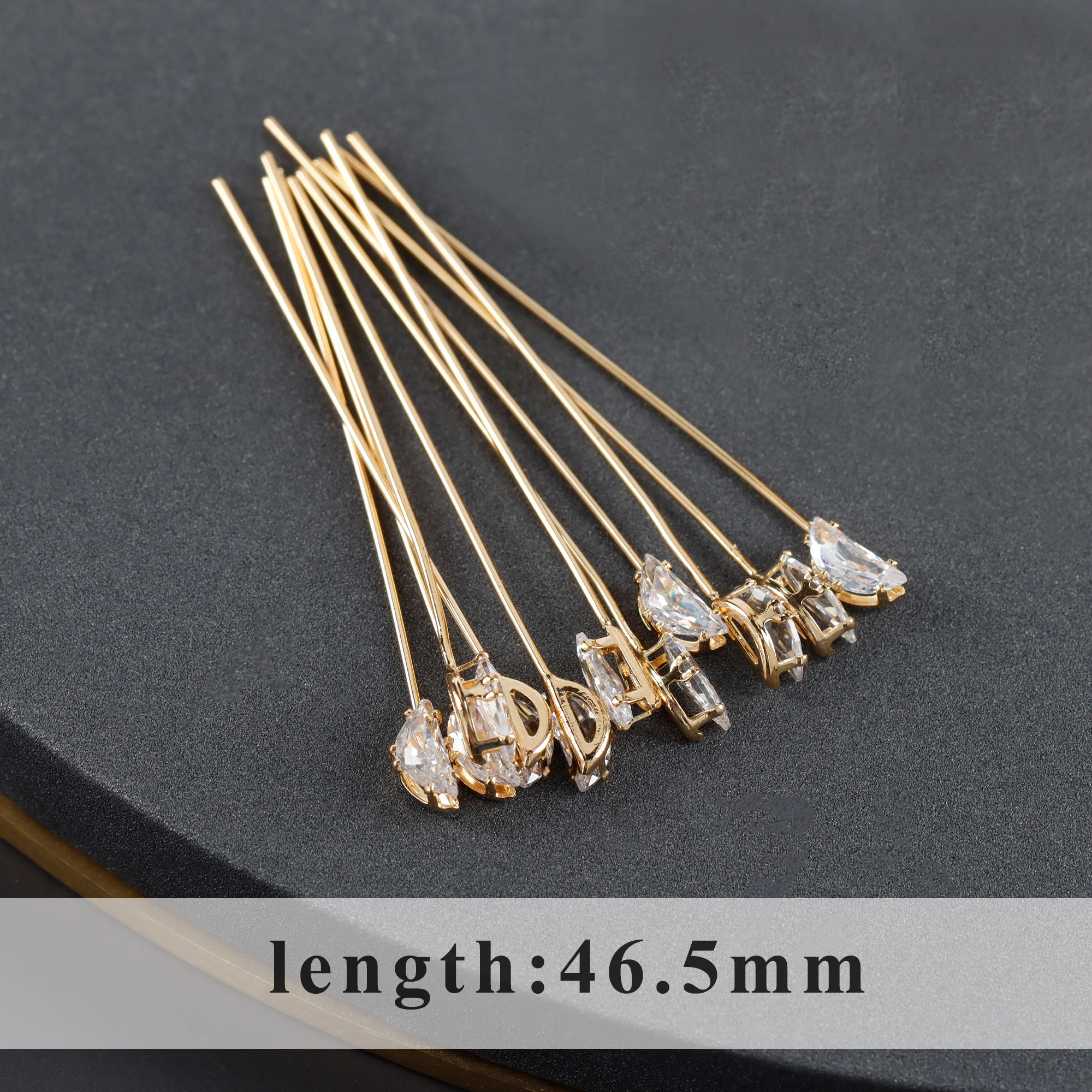 GUFEATHER M1006,jewelry accessories,connector,pass REACH,nickel free,18k gold rhodium plated,copper,diy jewelry making,10pcs/lot