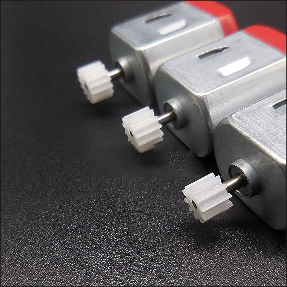 High Speed Micro Mini 130 Motor DC 3V 16500RPM Toy Car Electric Plastic Gear for Tiny Four-wheel Toy Car Boat Ship Experiment view 6
