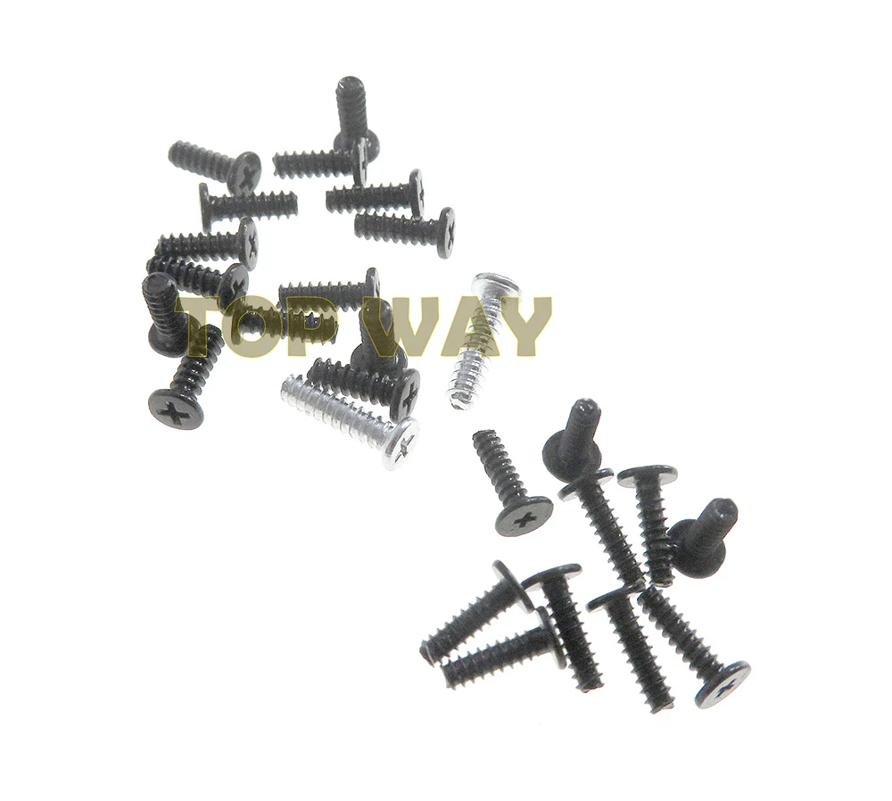 2 juegos de tornillos de repuesto 26 en 1 para mando de PS5, juego completo de tornillos para mando de Sony PS5, Dualshock 5, DS5