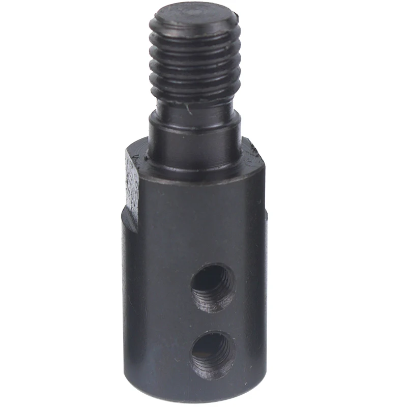 1 set M10 5/8/10/12mm drill Spindle Adapter Grinding Polishing Shaft Motor Bench Grinder Saw blade adapter Connecting rod sleeve