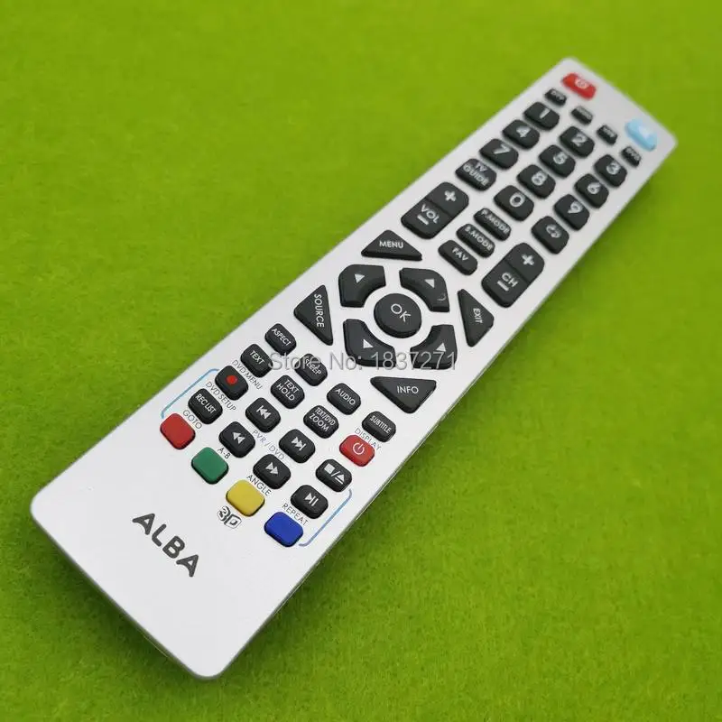 Original Remote Control For ALBA  434/8160D 429/6511D 359/5048D 356/8934D 346/6108D 24/207DVDS  339/2540D 338/4888D LCD TV