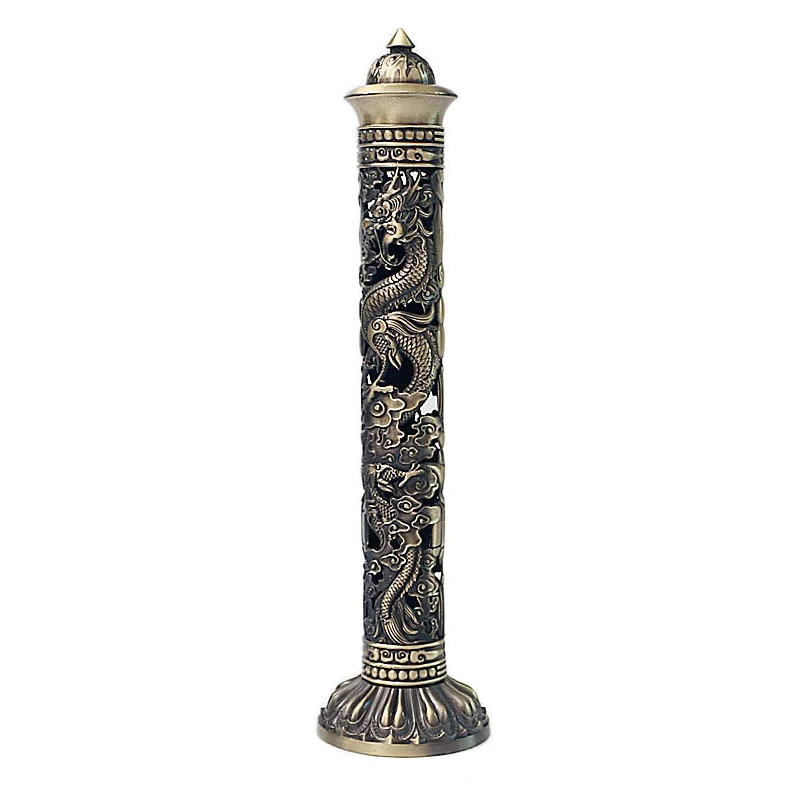 Decoration for Home Line Incense Burner Home Indoor Reclining Incense Burner Classical Stand for Incense Incense Burner Ornament