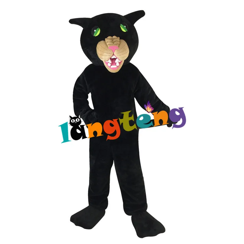 903 Black Panther leopard Mascot Costumes Cosplay Cartoon Character Suit Holiday Cartoon