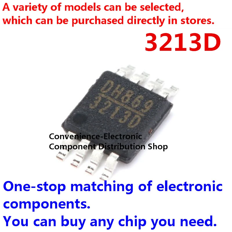 5 Stks/pak MP3213 Smd 3213D Patch MP3213DH-LF-P Regulator Dc/Dc Switching Regulator MSOP-8